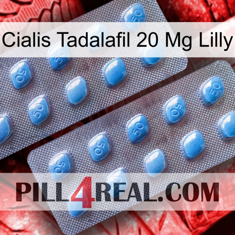 Cialis Tadalafil 20 Mg Lilly viagra4